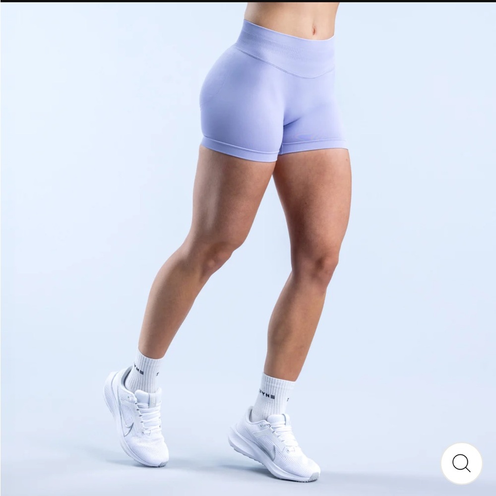 COPY - Impact Shorts - Lilac - 4.5”